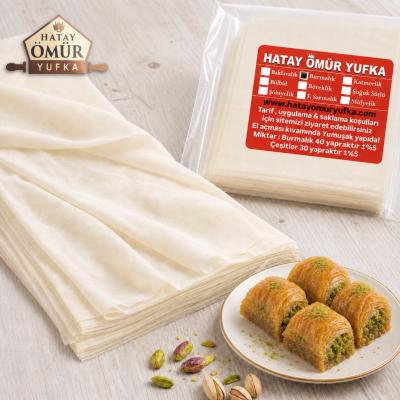  BURMALIK  (BÜZMELİK) YUFKA