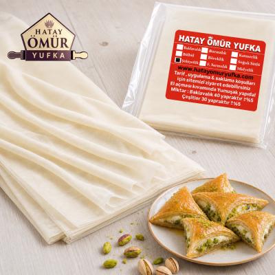  ŞÖBİYET (BALLI BÖREK)  YUFKASI