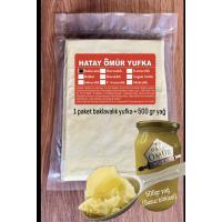 1 paket BAKLAVALIK YUFKA + 500 GR  YAĞ (SUSUZ)