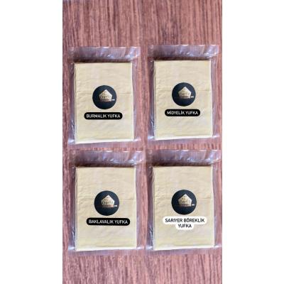 Tanıtım paketi ( 1 baklavalık + 1 burmalık + 1 midyelik + 1 sarıyer böreklik )